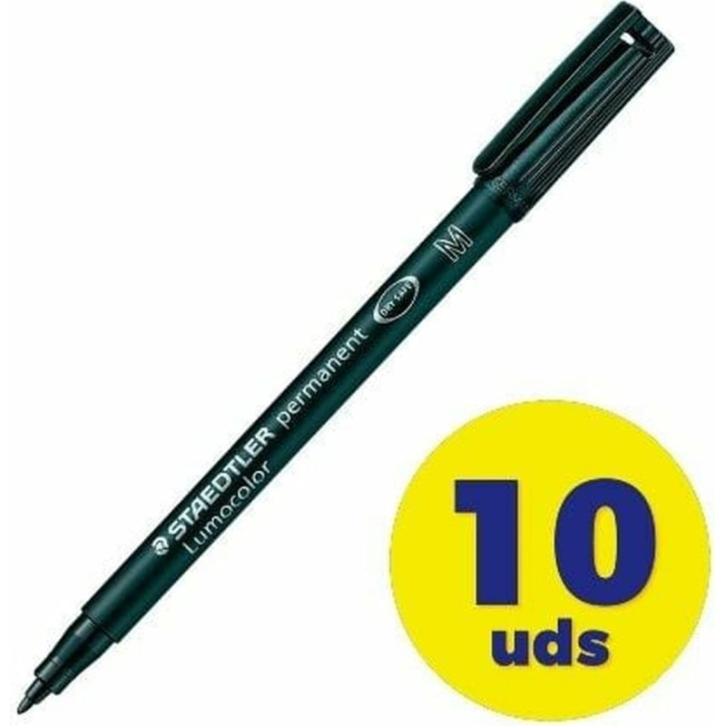 Staedtler Marķieris Staedtler 317-9 Melns