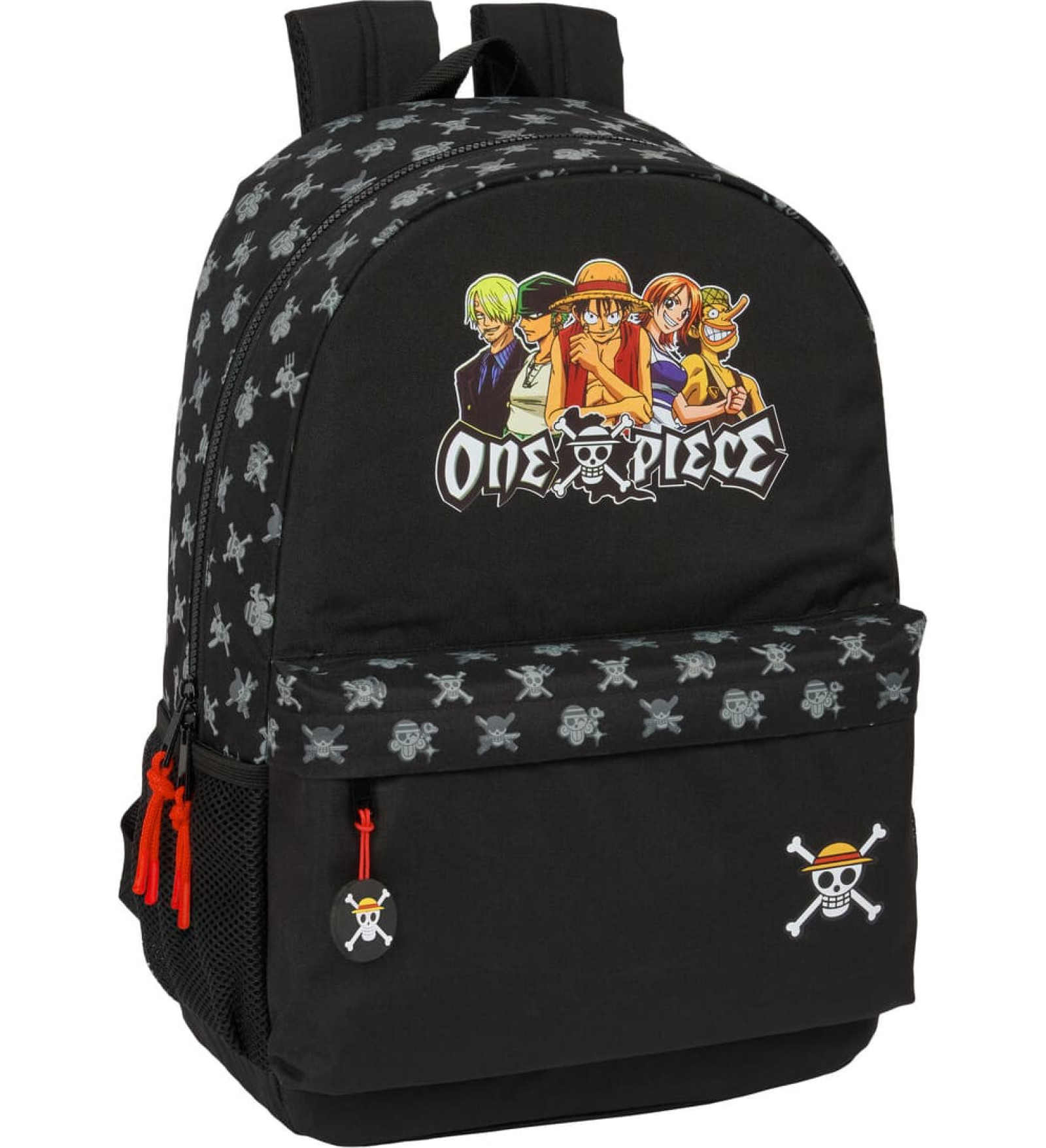 One Piece Skolas soma One Piece Melns 30 x 46 x 14 cm