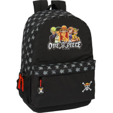 One Piece Skolas soma One Piece Melns 30 x 46 x 14 cm