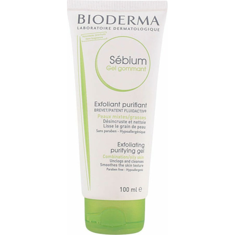 Bioderma Attīroša sejas želeja Bioderma Sebium Gommant