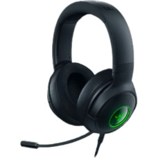 Razer Austiņas ar Mikrofonu Spēlēm Razer RZ04-03750300-R3M1 Melns Daudzkrāsains