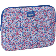 Nait Nait Klēpjdatora Vāks Nait Nait Flores coimbra azul Zils 34 x 25 x 2 cm