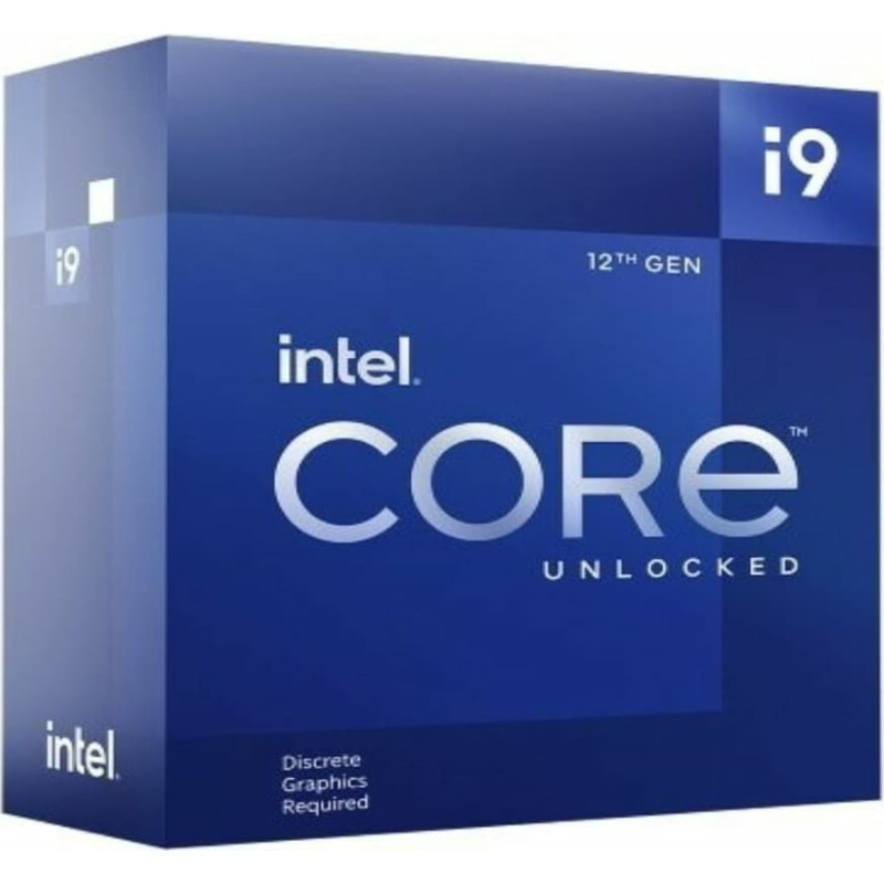 Intel Procesors Intel BX8071512900KF Melns Caurspīdīgs LGA1700