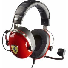 Thrustmaster Spēļu Austiņas ar Mikrofonu Thrustmaster T.Racing Scuderia Ferrari Edition-DTS Sarkans