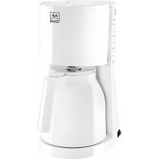 Melitta Elektriskais Kafijas Automāts Melitta ENJOY II THERM WHITE 1000 W Balts 1000 W 1 kg 8 Чашки