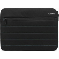 Coolbox Klēpjdatora Futlāris CoolBox COO-BAG11-0N Melns 11,6