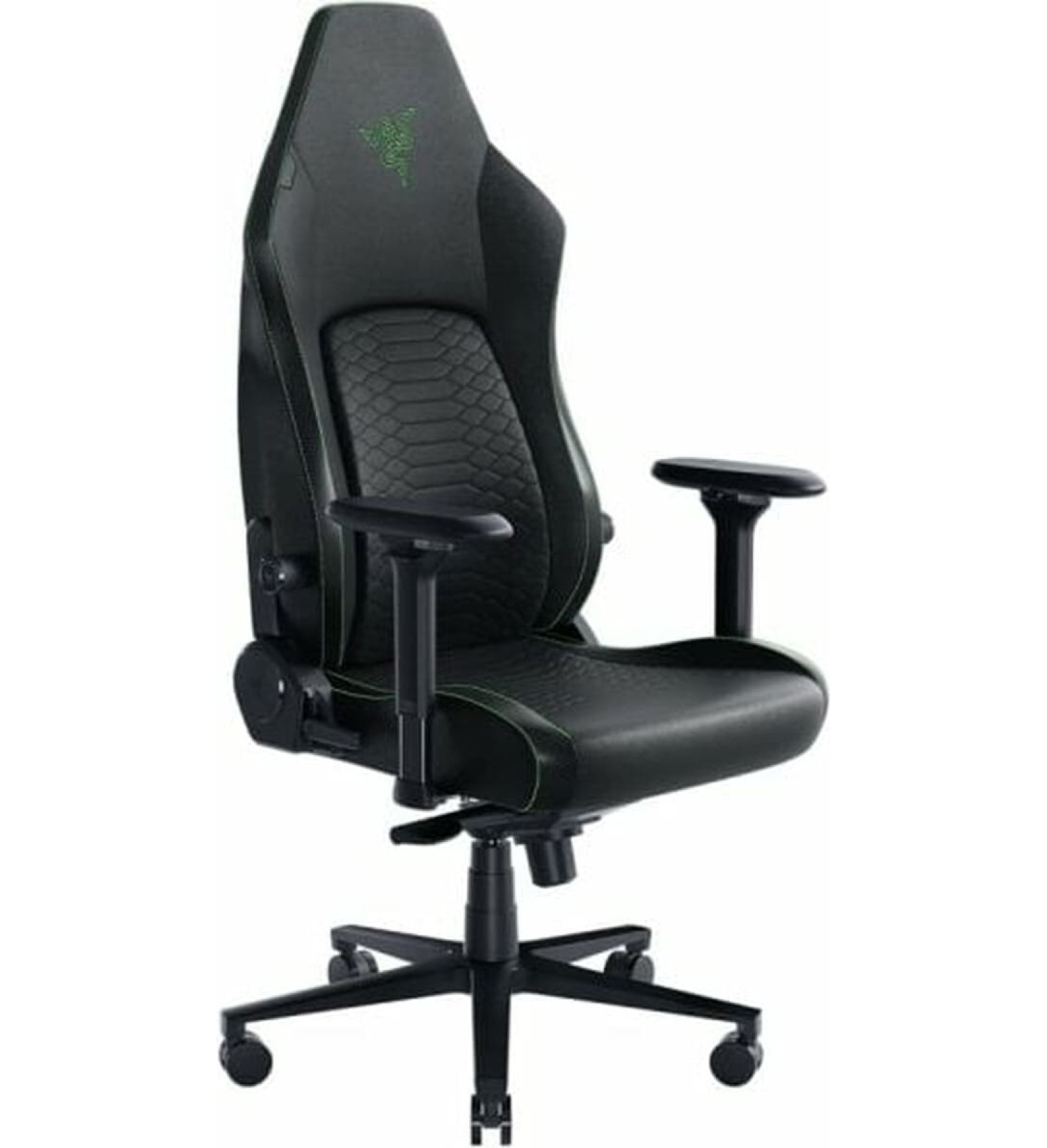 Razer Spēļu Krēsls Razer RZ38-04900100-R3G1 Melns Zaļš Melns/Zaļš