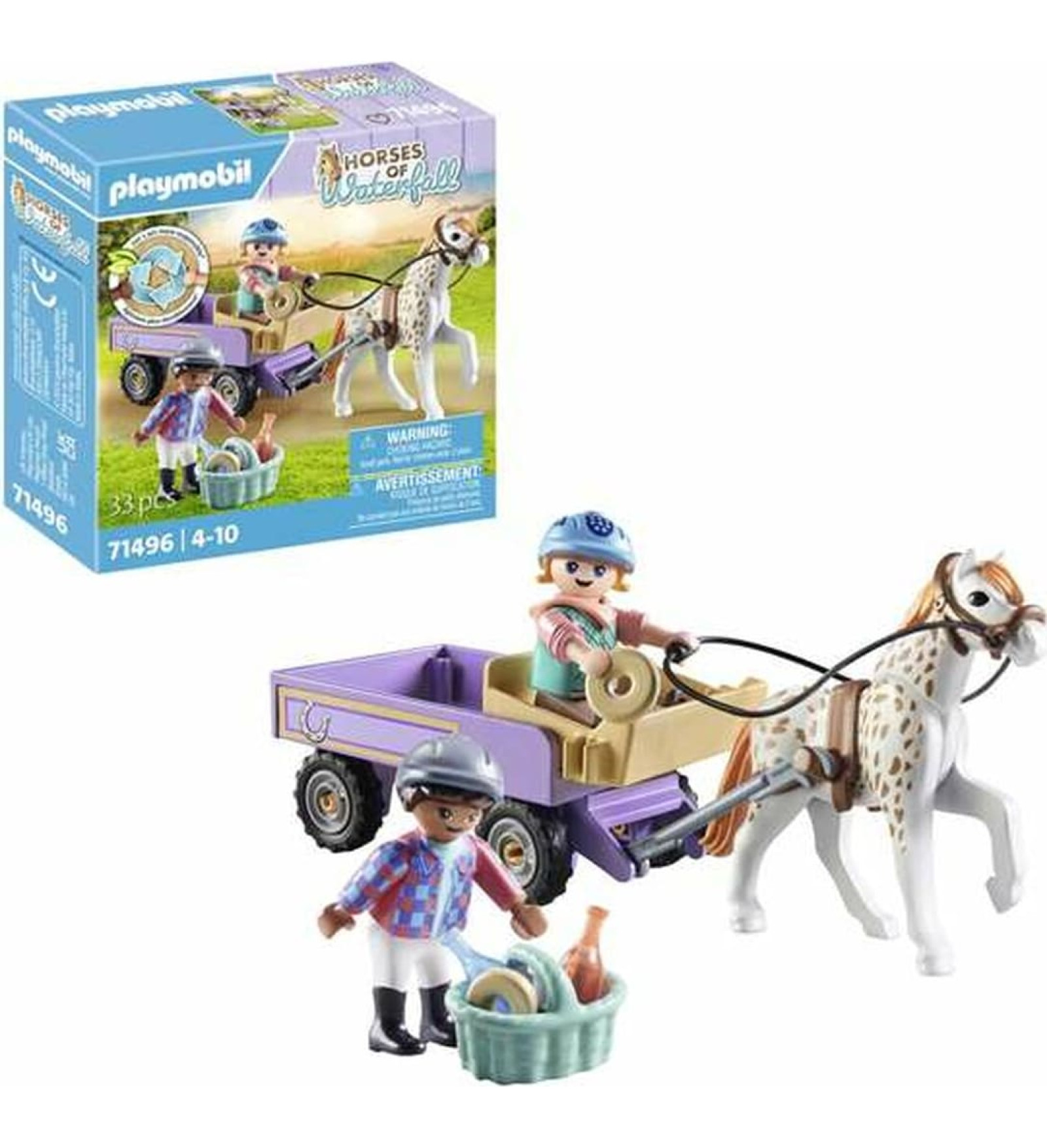 Playmobil Transportlīdzekļu Rotaļu Komplekts Playmobil 71496 33 Daudzums