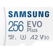 Samsung Micro SD karte Samsung EVO Plus New 256 GB