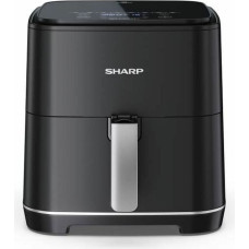 Sharp Karstā gaisa fritieris Sharp AF-GS552AE-B Melns 1650 W 5,5 L