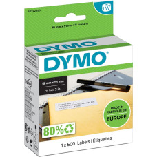 Dymo Ламинированная лента для фломастеров Dymo S0722550 Белый