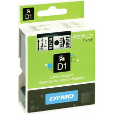 Dymo Laminēta lente iekārtu marķēšanai Dymo S0720930 Balts/Melns Melns/Balts 24 mm