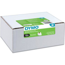 Dymo Этикетки для принтера Dymo 2093091 Белый Черный/Белый (12 штук)