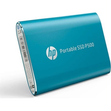 HP Внешний жесткий диск HP P500 1 TB SSD Синий