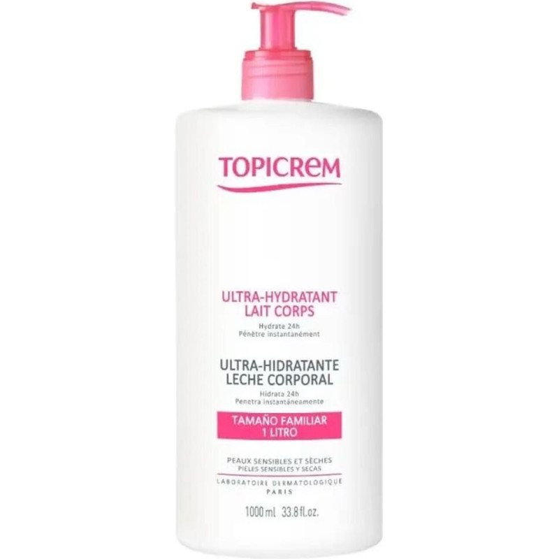 Topicrem Ķermeņa losjons Topicrem Ultra-Moisturizing 1 L