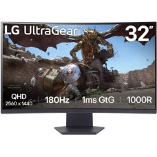 LG Monitors LG 32GS60QC-B Quad HD 32