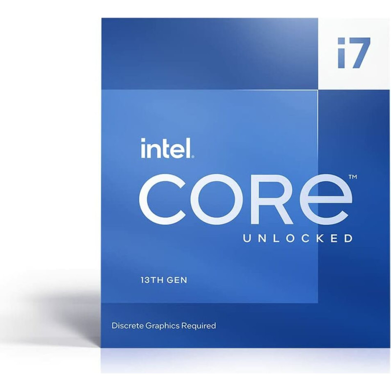 Intel Procesors Intel i7-13700F Intel Core i7-13700F LGA 1700