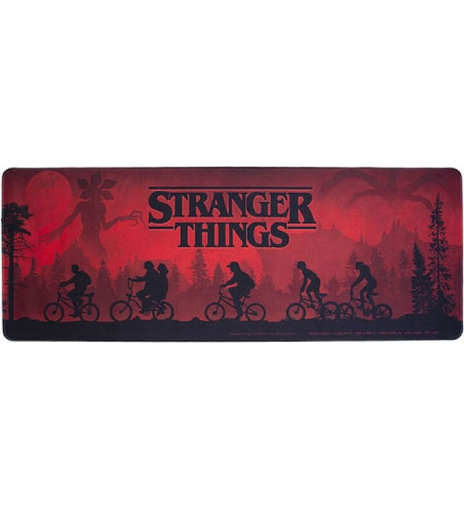 Stranger Things Spēles Peles Paklājiņš Stranger Things PP10360ST 30 x 80 cm Sarkans