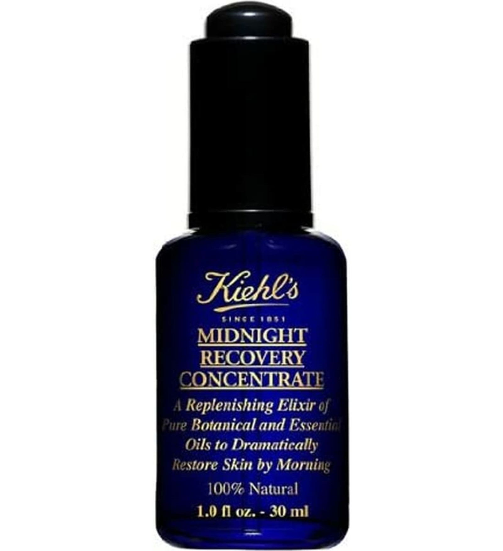 Kiehl's Nakts pret-novecošanās serums Kiehl's Midnight Recovery