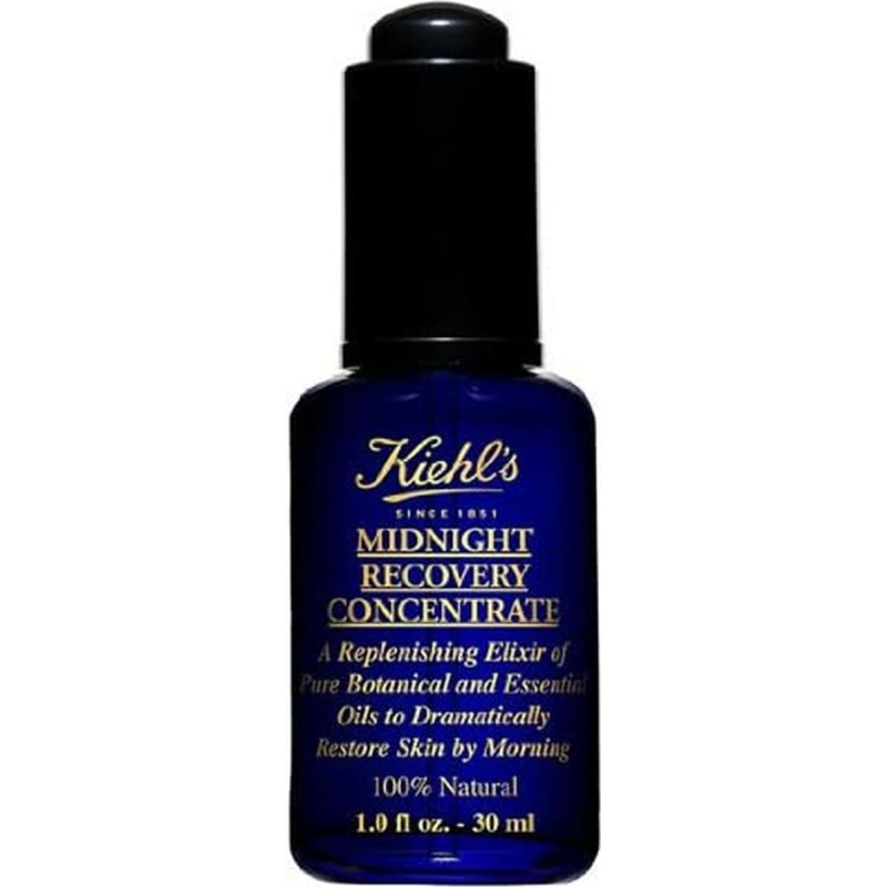 Kiehl's Nakts pret-novecošanās serums Kiehl's Midnight Recovery