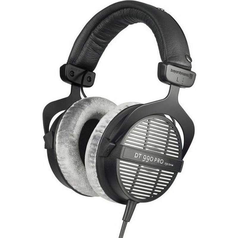 Beyerdynamic Austiņas Beyerdynamic DT 990 PRO Melns Pelēks