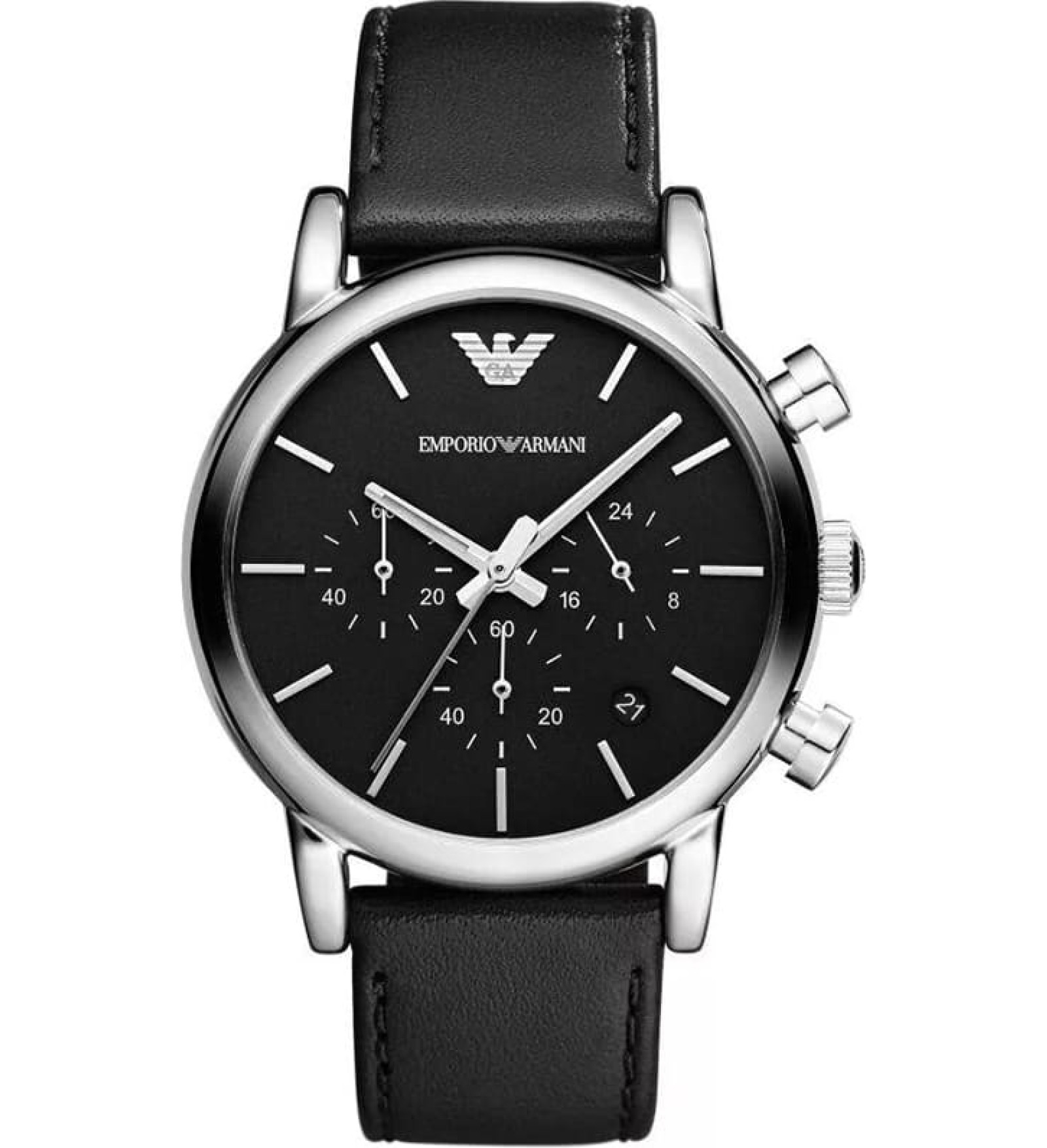 Emporio Armani KLASISKS VĪRIEŠU PULKSTENIS AR1733 + BOX (zi084b)