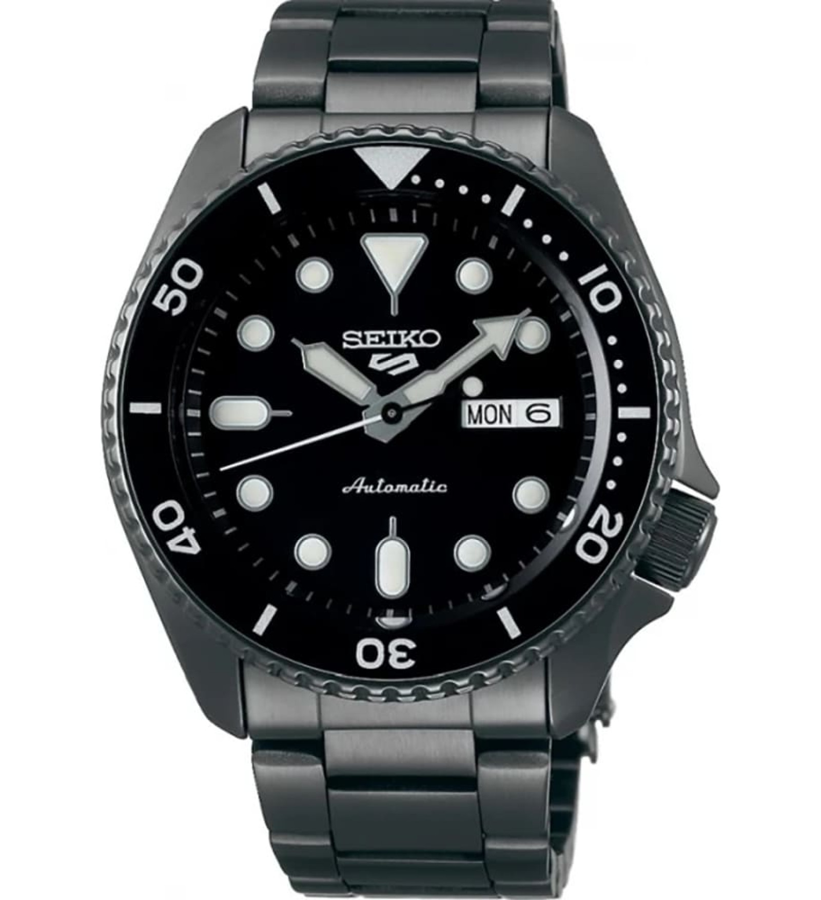 Seiko VĪRIEŠU PULKSTENIS 5 Sports SRPD65K1 AUTOMĀTISKS + BOX