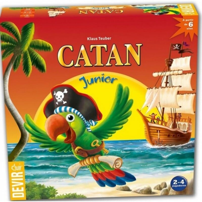 Spēlētāji Catan Junior (Es)