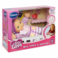 Vtech Mazulis lelle Vtech Mon bebe a bercer