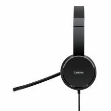 Lenovo Austiņas ar Mikrofonu Lenovo 4XD0X88524      Melns