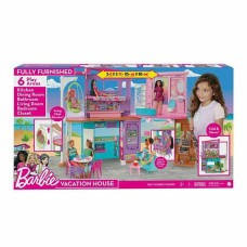 Mattel Leļļu Māja Mattel Barbie Malibu House 2022