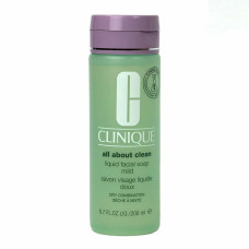 Clinique Sejas tīrīšanas želeja Liquid Facial Soap Mild Clinique (200 ml)