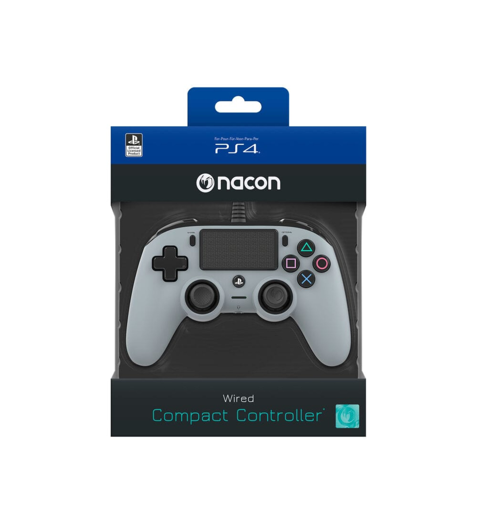 Nacon Dualshock 4 V2 Kontrolleris Play Station 4 Konsolei Nacon COMPACT