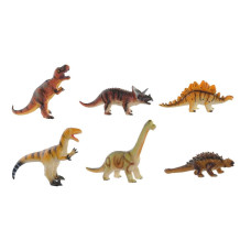 Dkd Home Decor Dinozaurs DKD Home Decor Mīksts (6 pcs)