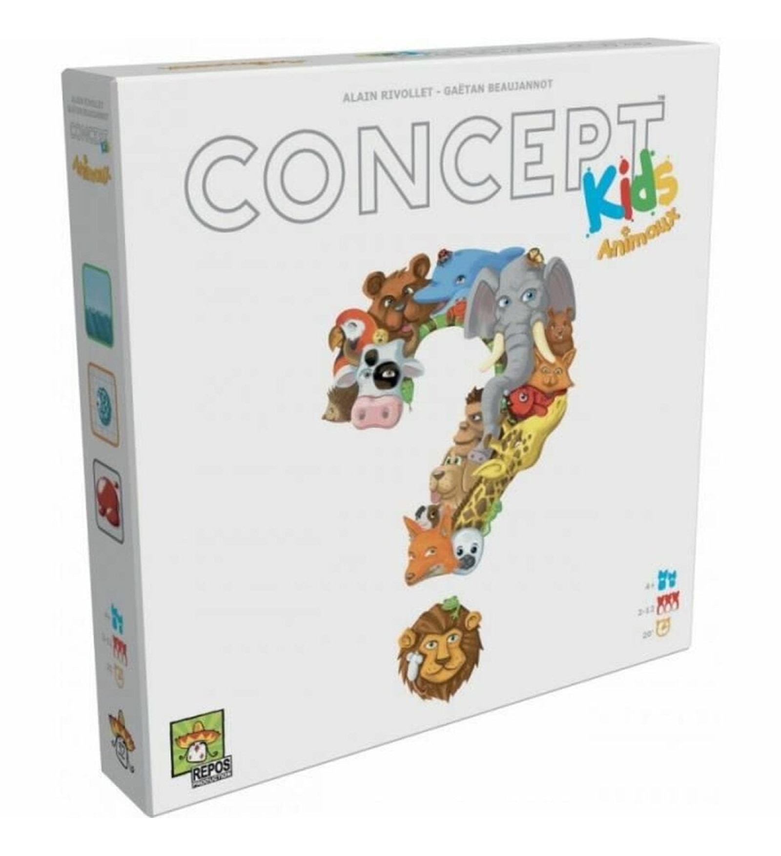 Asmodee Spēlētāji Asmodee Concept kids (FR)