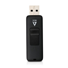 V7 USB Zibatmiņa V7 VF22GAR-3E Melns 2 GB