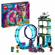 Lego Playset Lego City Stuntz