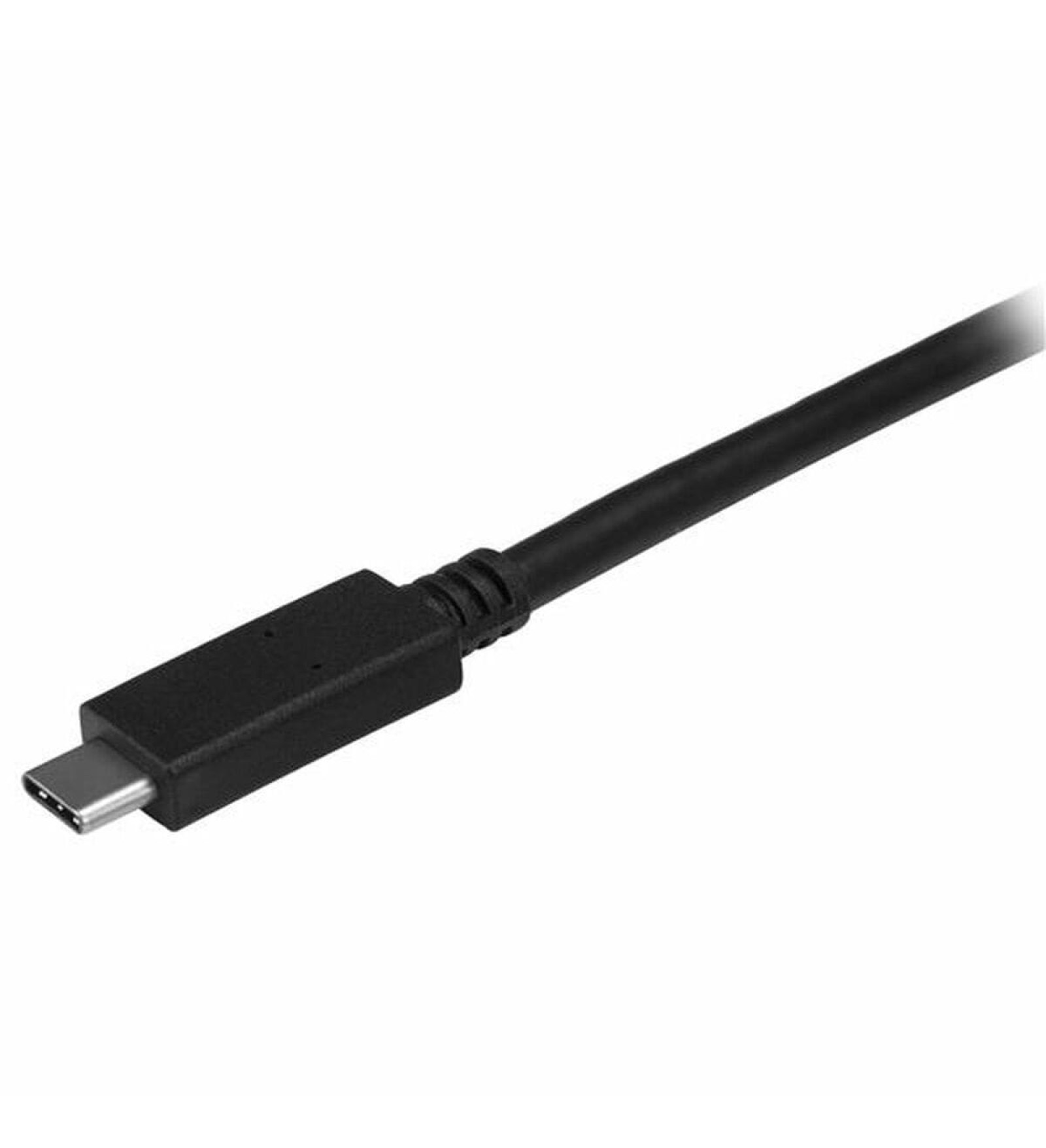 Startech Kabelis USB C Startech USB31C5C1M      10 Gbps 1 m Melns