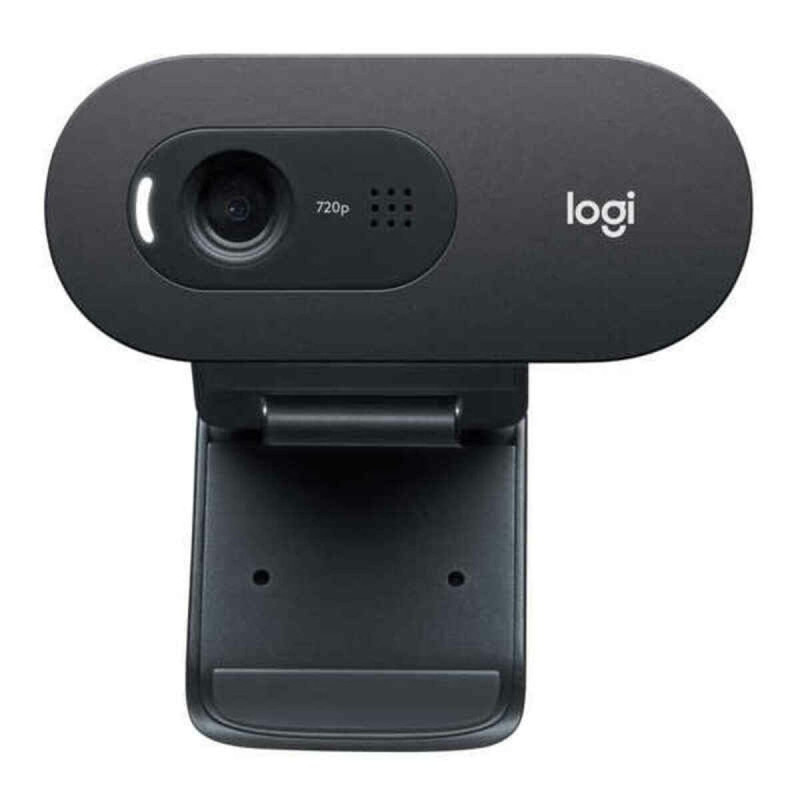 Logitech Tīmekļa Kamera Logitech C505e HD 720P Melns