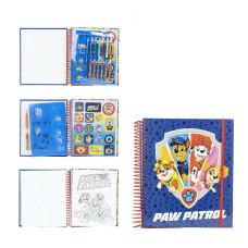 The Paw Patrol Zīmēšanas Komplekts The Paw Patrol