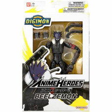 Digimon Съчленена Фигура Digimon Anime Heroes - Beelzemon 17 cm