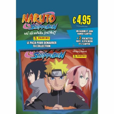 Naruto Uzlīmju komplekts Naruto Shippuden: A New Beginning - Panini