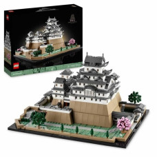 Lego Playset Lego Architecture 21060 Himeji Castle, Japan 2125 Daudzums