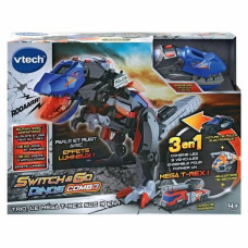 Vtech Transformējams Super Robots Vtech Switch & Go Dinos Combo: Dinozaurs