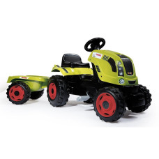 Smoby Traktors Smoby Claas Pedal Ride on Tractor