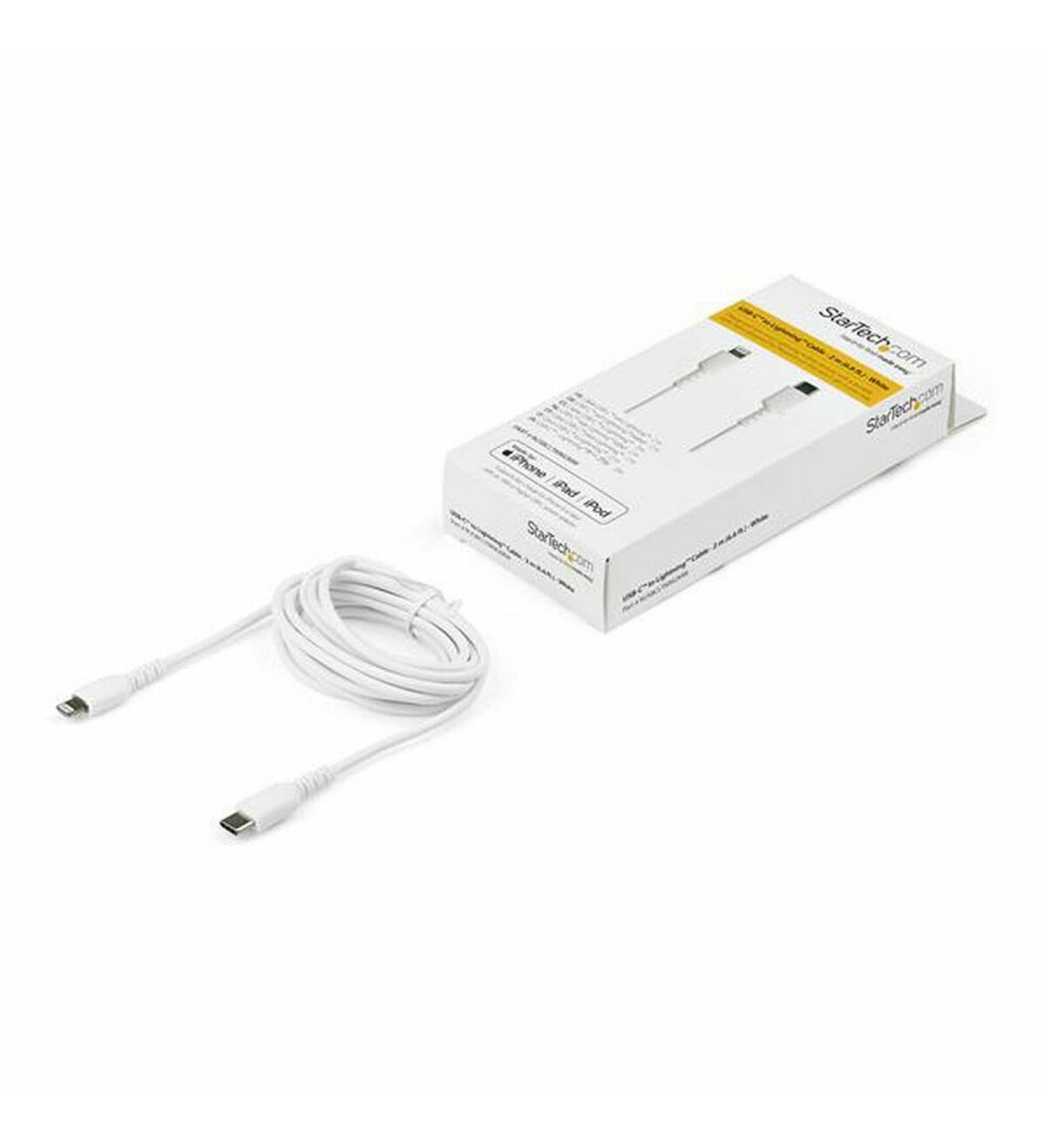 Startech USB-C uz Lightning Kabelis Startech RUSBCLTMM2MW 2 m