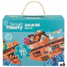 Colorbaby Puzle un domino komplekts Colorbaby Noah's Ark 72 Daudzums 90 x 60 cm (6 gb.)