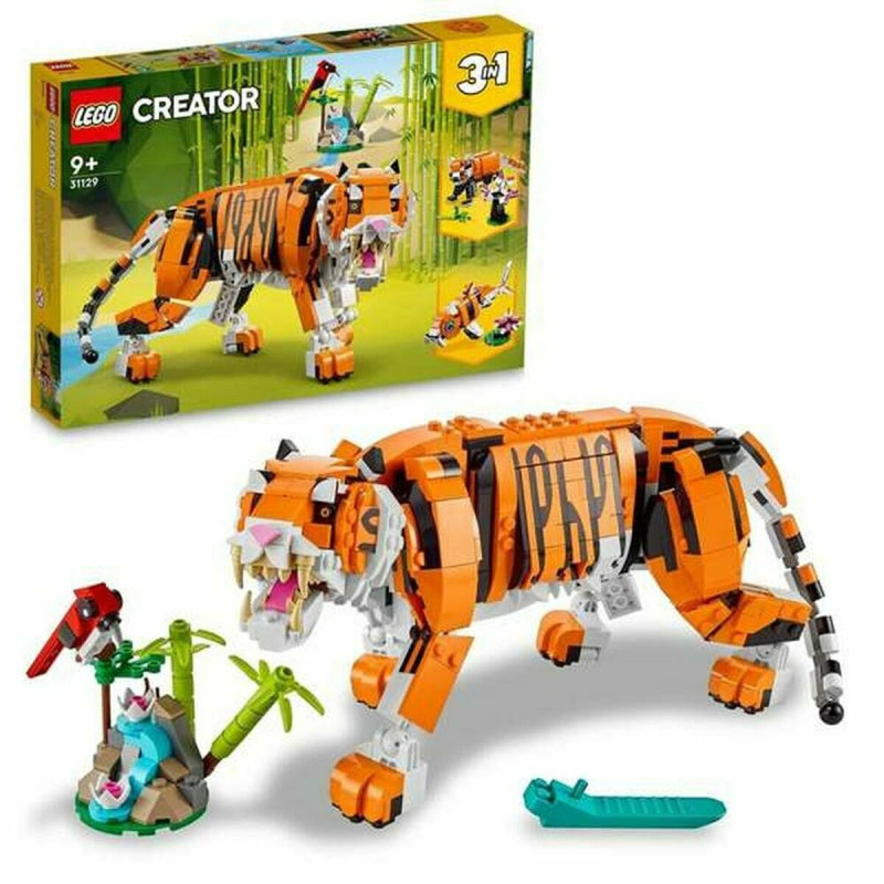 Lego Playset Lego Creator Majestic Tiger 31129 (755 pcs)