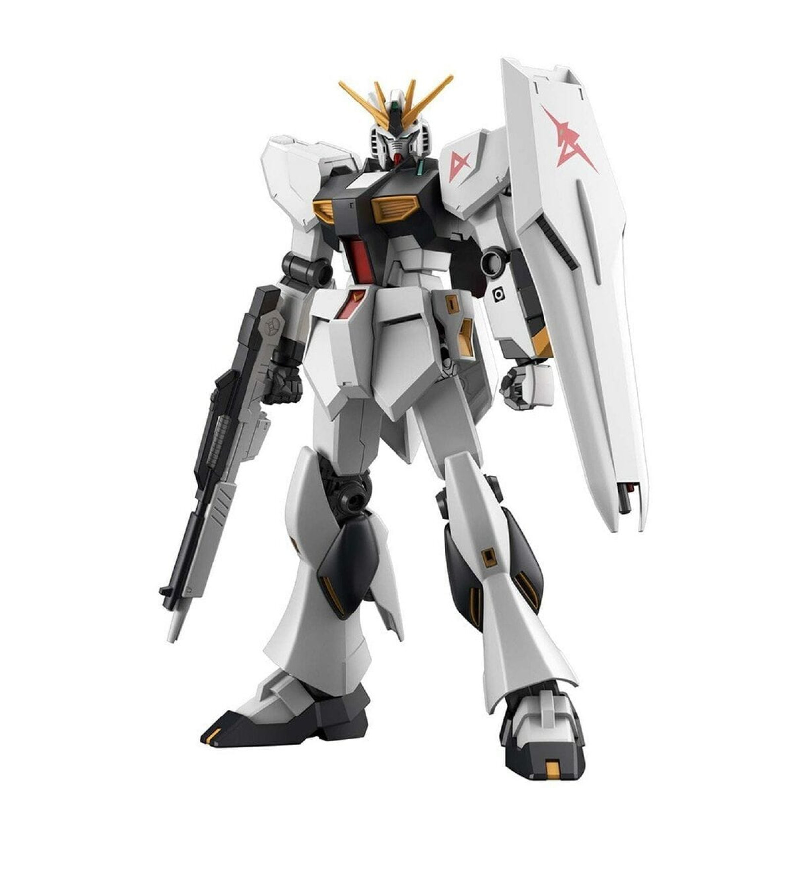 Bandai Съчленена Фигура Bandai GUN63804 ENTRY GRADE NU GUNDAM