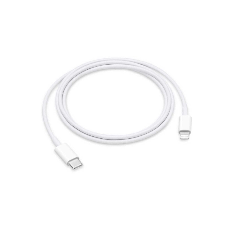 Apple USB-C uz Lightning Kabelis Apple Balts 1 m